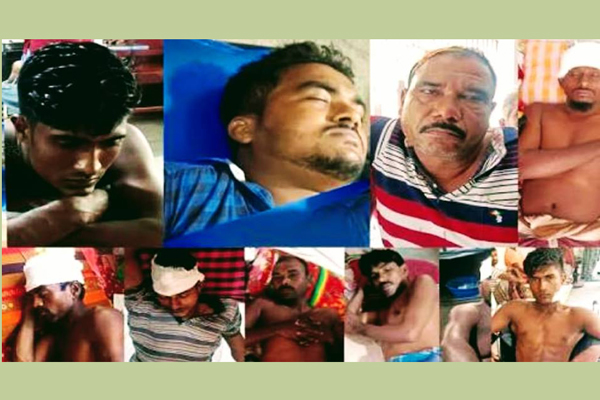 ঝিনাইদহে আওয়ামী লীগ ও যুবলীগের ২ গ্রুপের সংঘর্ষে আহত ২০