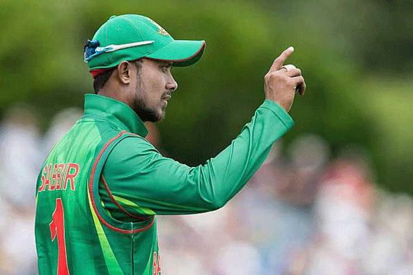 আন্তর্জাতিক ক্রিকেটে ৬ মাস নিষিদ্ধ সাব্বির, মোসাদ্দেককে সতর্কতা