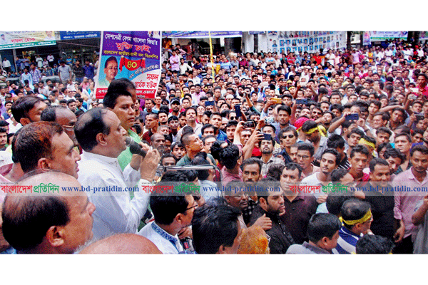 ইভিএম দিয়ে আওয়ামী লীগ দেশের মানুষকে বোকা বানাতে চায়: নোমান