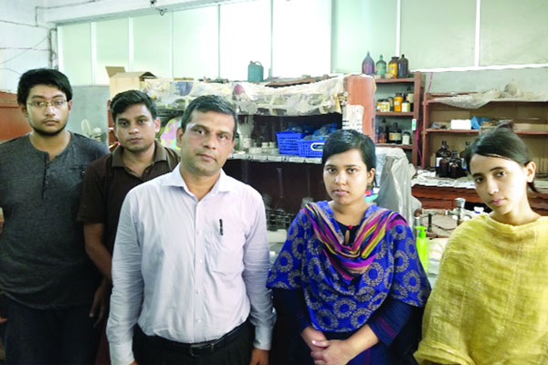 এনজাইমবিহীন গ্লুকোজ সেন্সর উদ্ভাবন