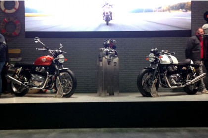 এক নজরে Royal Enfield Continental GT 650 