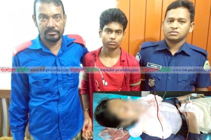 কলাপাড়ায় প্রেমের প্রস্তাব প্রত্যাখান করায় স্কুলছাত্রীকে ছুরিকাঘাত