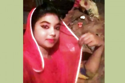 টাঙ্গাইলে ৯ম শ্রেণির ছাত্রীর আত্মহত্যা
