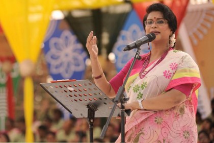 বিরল সম্মানের অধিকারী হচ্ছেন রেজওয়ানা চৌধুরী বন্যা