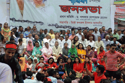 তফসিল ঘোষণার আগেই পদত্যাগ করুন: ফখরুল