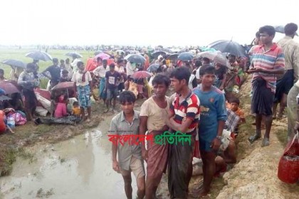 রোহিঙ্গাদের মিয়ানমারে প্রত্যাবাসন ছাড়া উপায় নেই