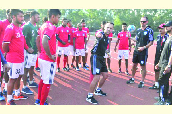 শিরোপাতেই চোখ বাংলাদেশের
