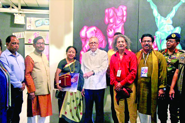 শিল্পের নান্দনিকতা চিরন্তন : রাষ্ট্রপতি