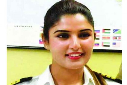 প্রথম কাশ্মীরি নারী পাইলট ইরাম হাবিব