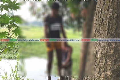 মহাদেবপুরে যুবকের ঝুলন্ত লাশ উদ্ধার 