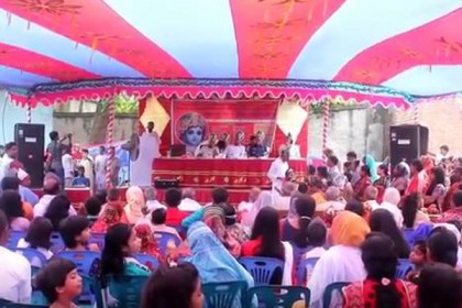 চাঁপাইনবাবগঞ্জে জন্মাষ্টমী উদযাপিত