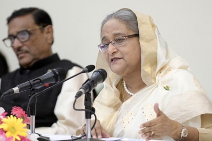 খালেদার মুক্তি কোর্টের মাধ্যমে আনতে হবে: প্রধানমন্ত্রী