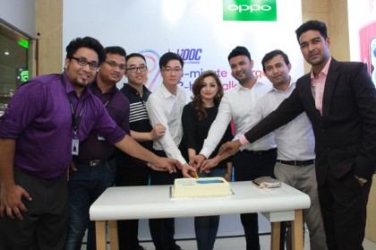 সারা দেশে অপো এফ ৯ এর ফার্স্ট সেল শুরু