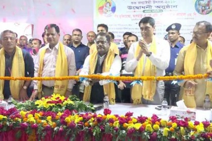 লক্ষ্মীপুরে বর্ণাঢ্য আয়োজনে শ্রীকৃষ্ণের জন্মাষ্টমী পালিত 

