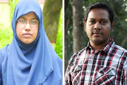 মেডিকেলের সেই অসহায় ছাত্রীর পাশে দাঁড়ালেন রাবি ছাত্রলীগ নেতা