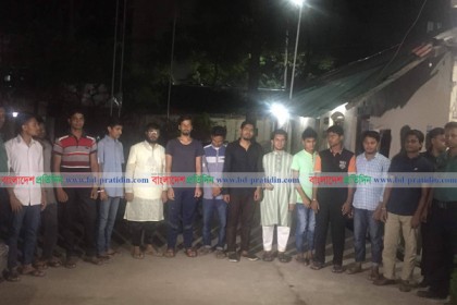 চট্টগ্রামে শিবিরের ১৩ নেতাকর্মী আটক