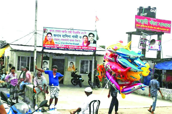 পূর্বাচলে স্টেডিয়ামের জমি দখল এমপি গাজীর