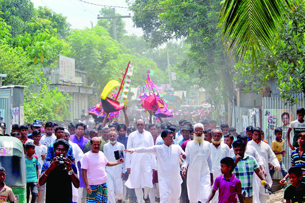 নির্বাচন বানচালের ষড়যন্ত্র চলছে 