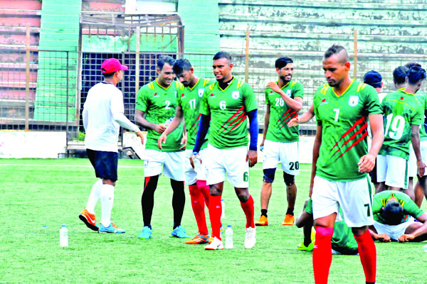 ফুটবল জাগরণে বাংলাদেশের যাত্রা