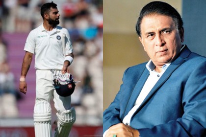 হতাশার মাঝেও কোহলির পাশে গাভাস্কার