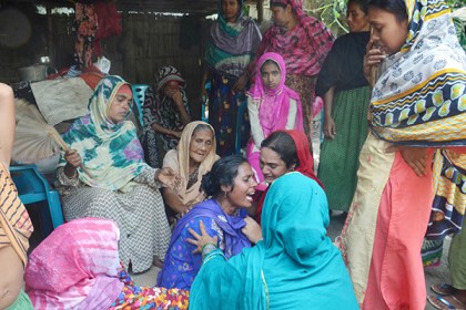 নাটোরে সাপের কামড়ে একজনের মৃত্যু