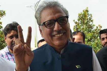 আরিফ আলভী পাকিস্তানের নতুন প্রেসিডেন্ট 