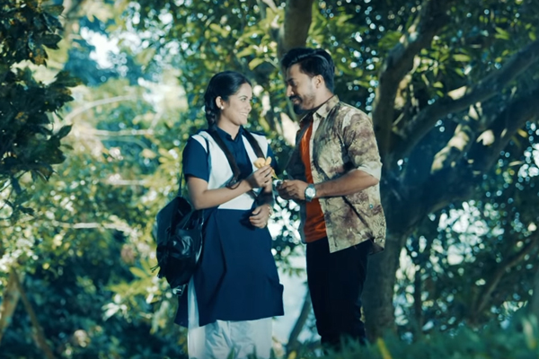 'তোর মায়ায়' আদর-শিমু (ভিডিও)