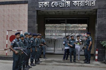 খালেদার বিচার ইস্যুতে কারাগারের আশেপাশে নিরাপত্তা জোরদার