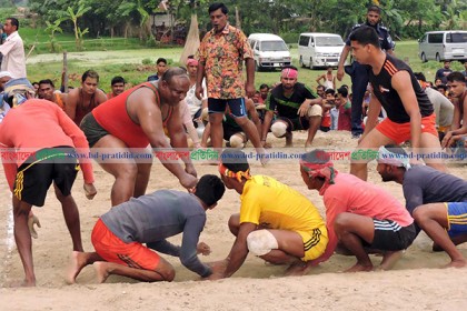 মাগুরায় শেখ রাসেল হাডুডু টুর্নামেন্ট