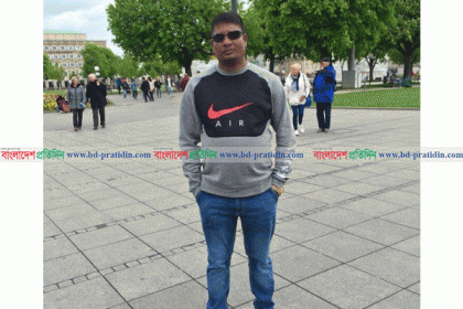 স্ত্রীকে পুড়িয়ে হত্যা; বিমানবন্দরে বহিষ্কৃত যুবলীগ সভাপতি আটক