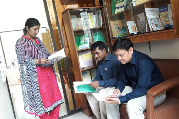 হাসপাতালে লাইব্রেরি স্থাপনে ব্যাপক সাড়া

