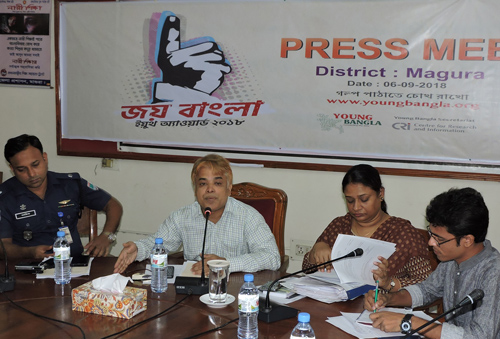 হেলমেট ছাড়া জ্বালানী না মাগুরায়