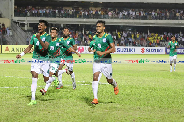শ্বাসরুদ্ধকর ম্যাচে পাকিস্তানের বিপক্ষে বাংলাদেশের দুর্দান্ত জয়