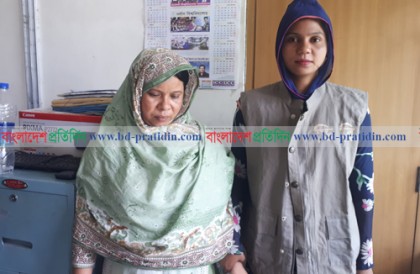 নরসিংদীর মাদক ব্যবসায়ী শিল্পী গ্রেফতার