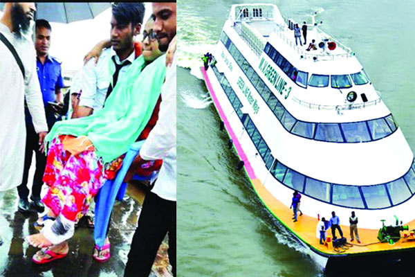 অল্পের জন্য বেঁচে গেল গ্রিন লাইনের দুই শতাধিক যাত্রী