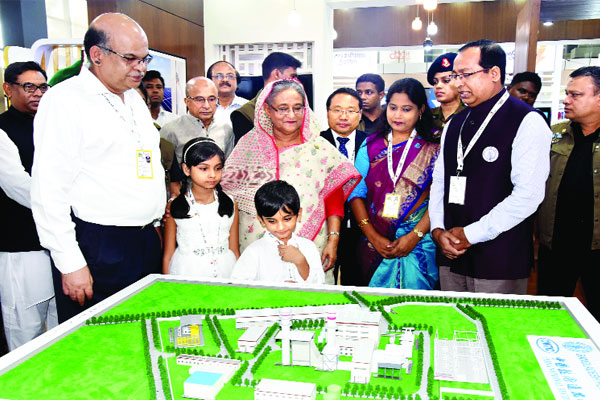 জিয়াই প্রথম কারাগারের মধ্যে আদালত বসান : প্রধানমন্ত্রী