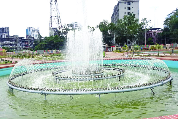 চট্টগ্রামে দৃষ্টিনন্দন জাম্বুরি পার্ক