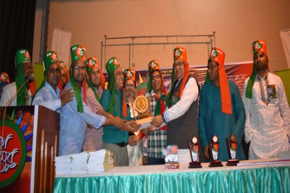 সাতক্ষীরায় ছড়া উৎসব উদযাপিত