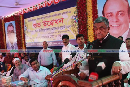 আনোয়ার হোসেন মঞ্জুকে আওয়ামী লীগে যোগ দেওয়ার আহ্বান মন্ত্রীর 