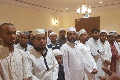 ওমানে বিএনপি নেতার গায়েবানা জানাজা সম্পন্ন