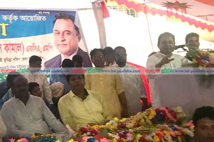 'অবৈধ ক্ষমতা দখলের পথ রুদ্ধ করেছে বর্তমান সরকার'