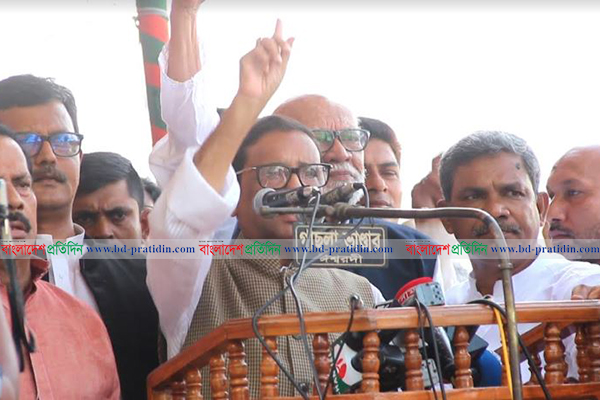 'দেশকে অস্থিরতার মধ্যে রাখতে চায় বিএনপি'