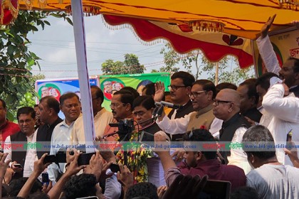 নৌকায় ভোট দিলে শতভাগ উন্নয়ন ও ঘরে ঘরে বিদ্যুৎ : ওবায়দুল কাদের