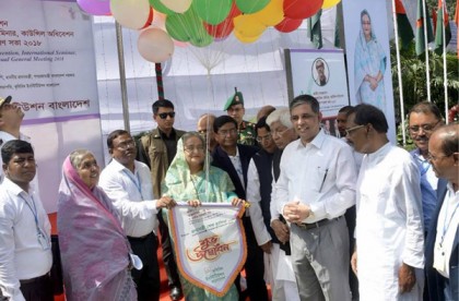 'জাতির পিতার উন্নয়ন পরিকল্পনা বন্ধ করে দেয় জিয়া ও এরশাদ'