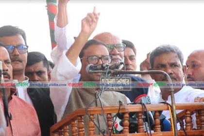 'দেশকে অস্থিরতার মধ্যে রাখতে চায় বিএনপি'