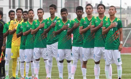 নেপালের কাছে হেরে সাফ থেকে বিদায় নিল বাংলাদেশ