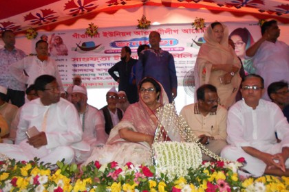 'দেশের উন্নয়নে নিরলসভাবে কাজ করে যাচ্ছে আওয়ামী লীগ' 