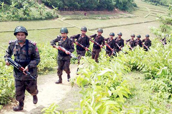 বিজিবিতে সিপাহী পদে চাকরি 