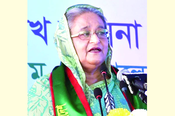 তৃতীয় টার্মে জনগণ ভোট দিলে আসব : প্রধানমন্ত্রী