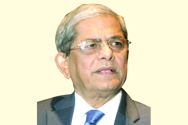 সংকট সমাধানে সংলাপ হতে হবে : ফখরুল